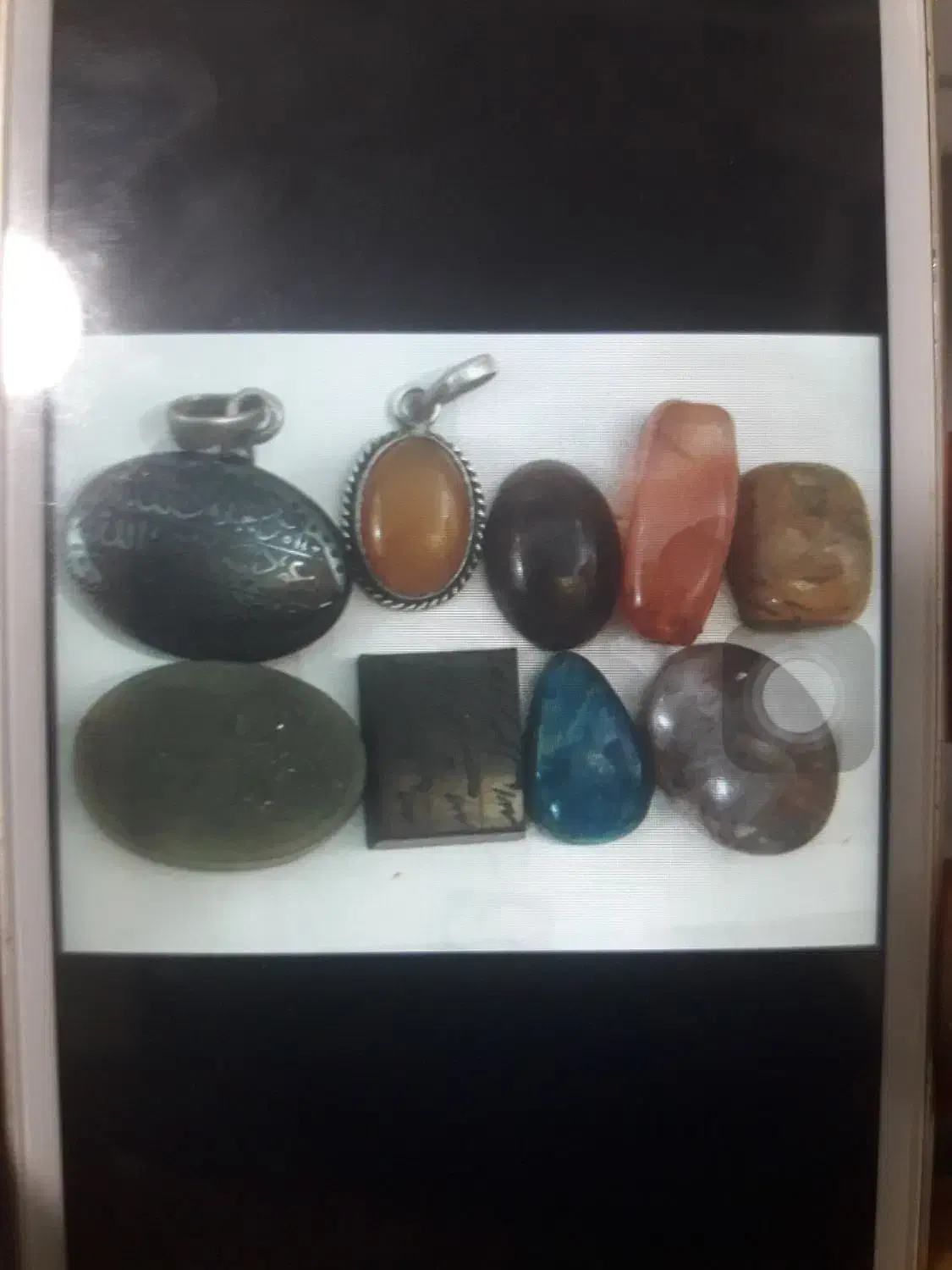 نگین انگشتر|بدلیجات|میبد, |دیوار