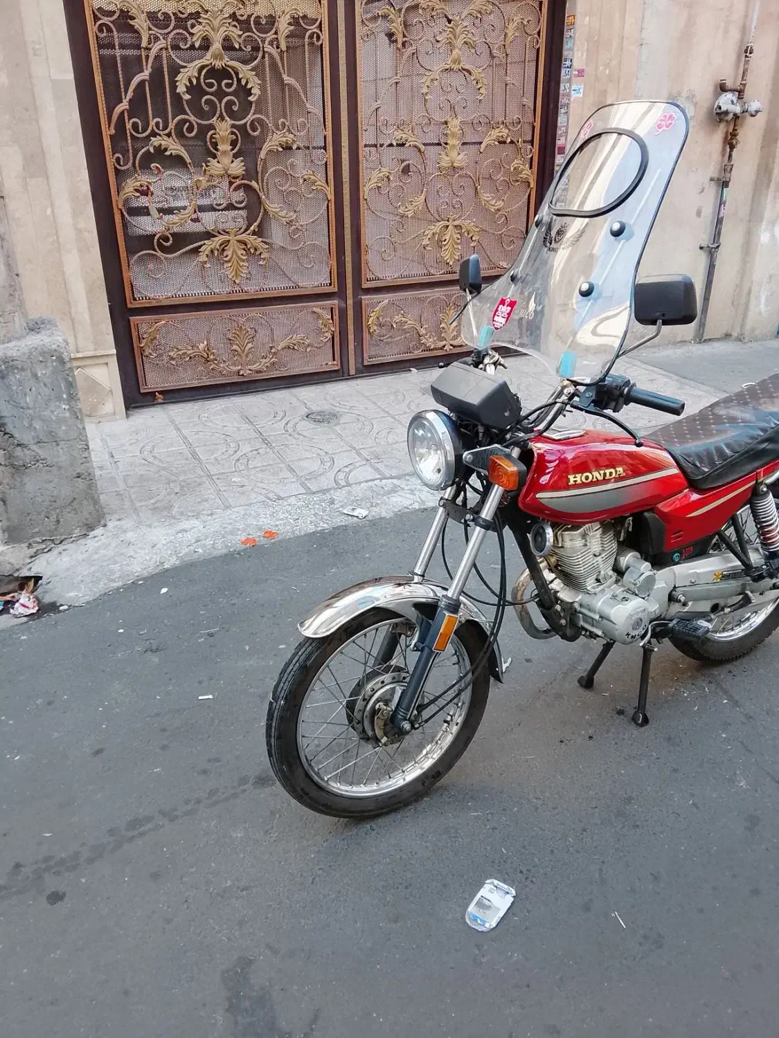 متورهونداCGL150استارتی|موتورسیکلت|تهران, یاخجی آباد|دیوار