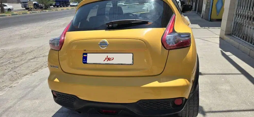 نیسان جوک۲۰۱۶|خودرو سواری و وانت|شیراز, خلدبرین|دیوار