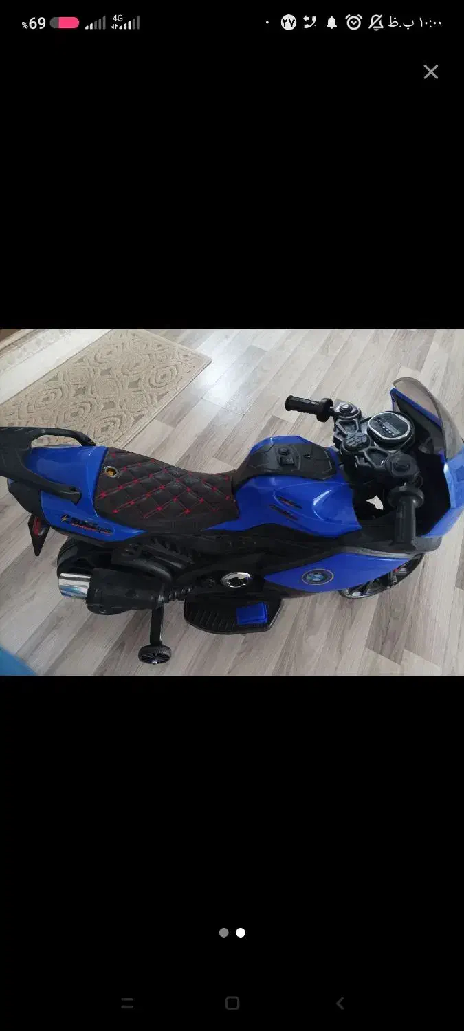 موتور شارژی کودک|اسباب‌‌بازی|بندر ماهشهر, |دیوار