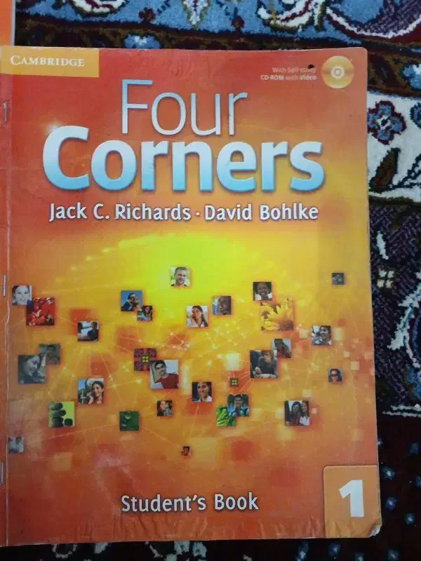 کتاب زبان Four corners|کتاب و مجله آموزشی|قم, باغ اشرافی|دیوار