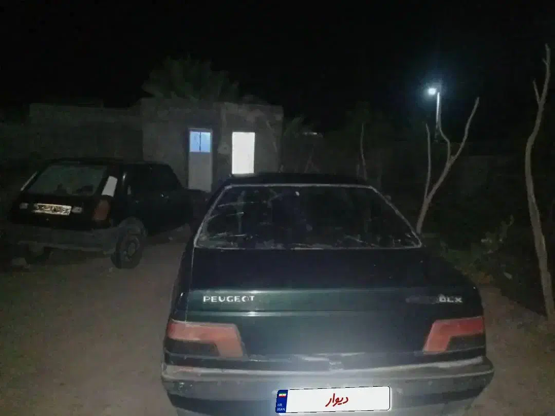 فروش دو دستگاه پژو مدل 1383|خودرو سواری و وانت|قصرقند, |دیوار