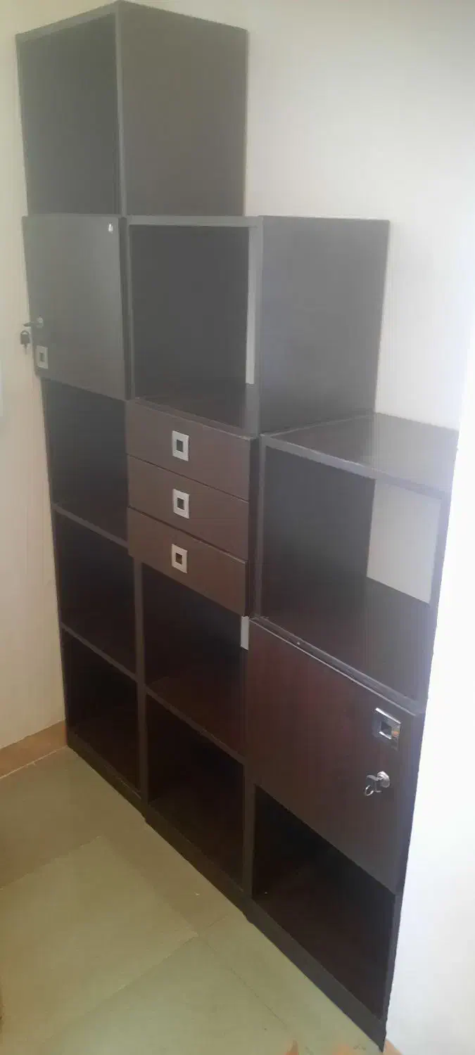 کتابخانه و قفسه|کتابخانه، شلف، قفسههای دیواری|کرمان, |دیوار