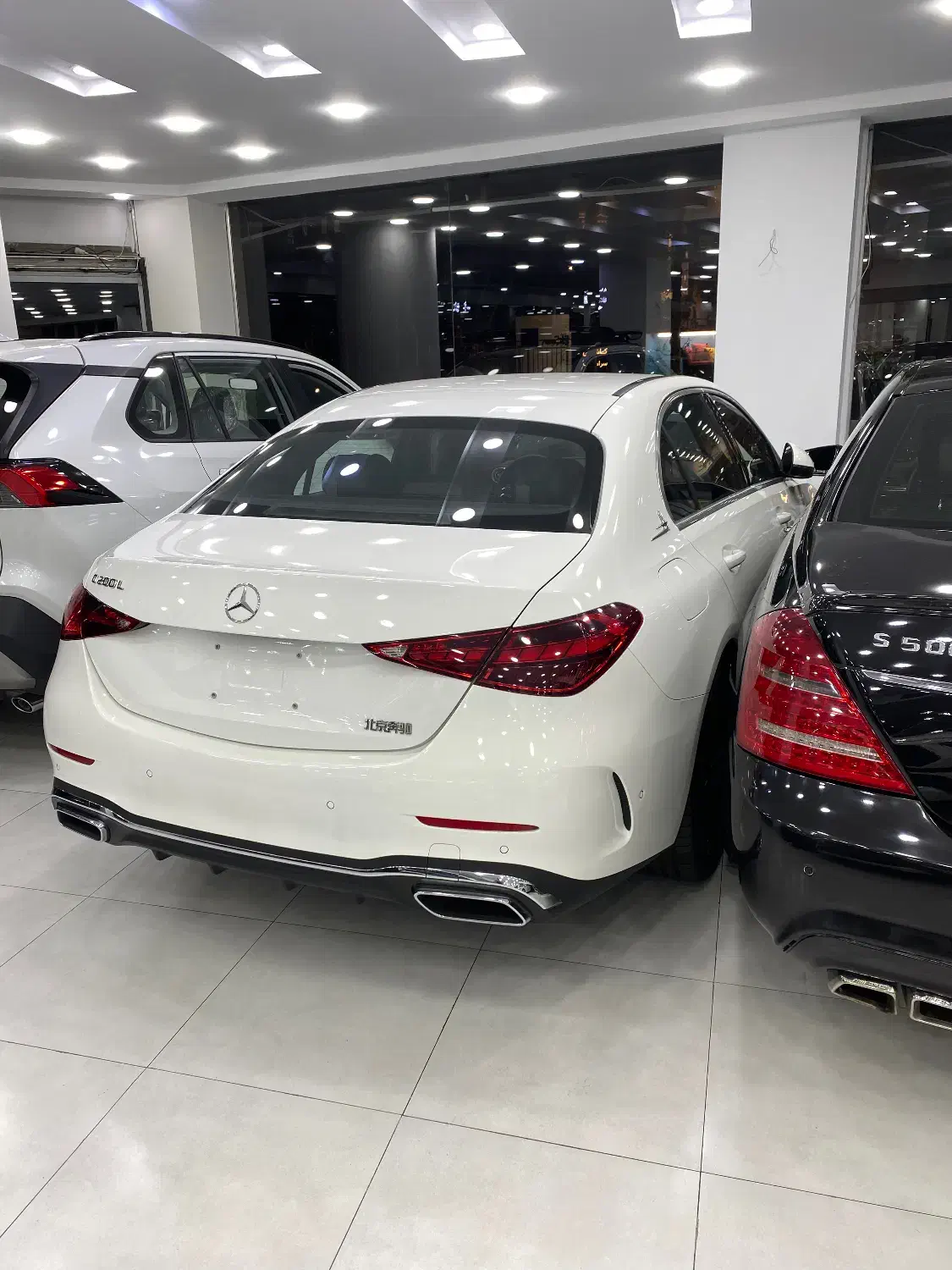 Benz C200 L|خودرو سواری و وانت|تهران, محمودیه|دیوار