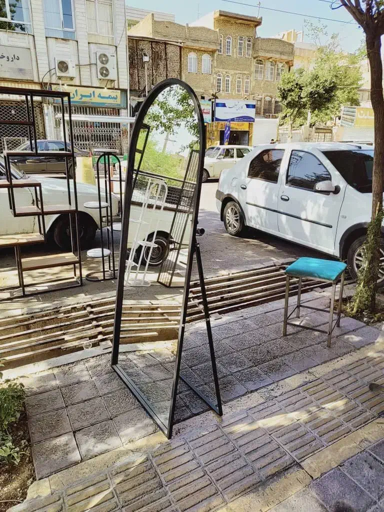 آینه قدی مدل گنبدی|آینه|گرگان, |دیوار