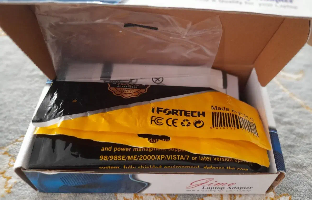 آداپتور شارژر اچ پی اورجینال|قطعات و لوازم جانبی رایانه|کرمانشاه, |دیوار