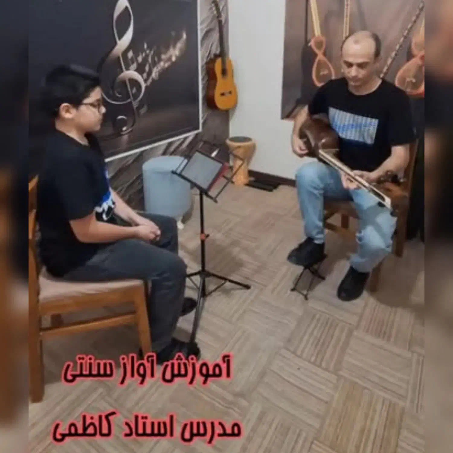 آموزش موسیقی کودکان ویولن پیانو تمبک تمپو هنگدرام|خدمات آموزشی|مشهد, شاهد (شهرک غرب)|دیوار