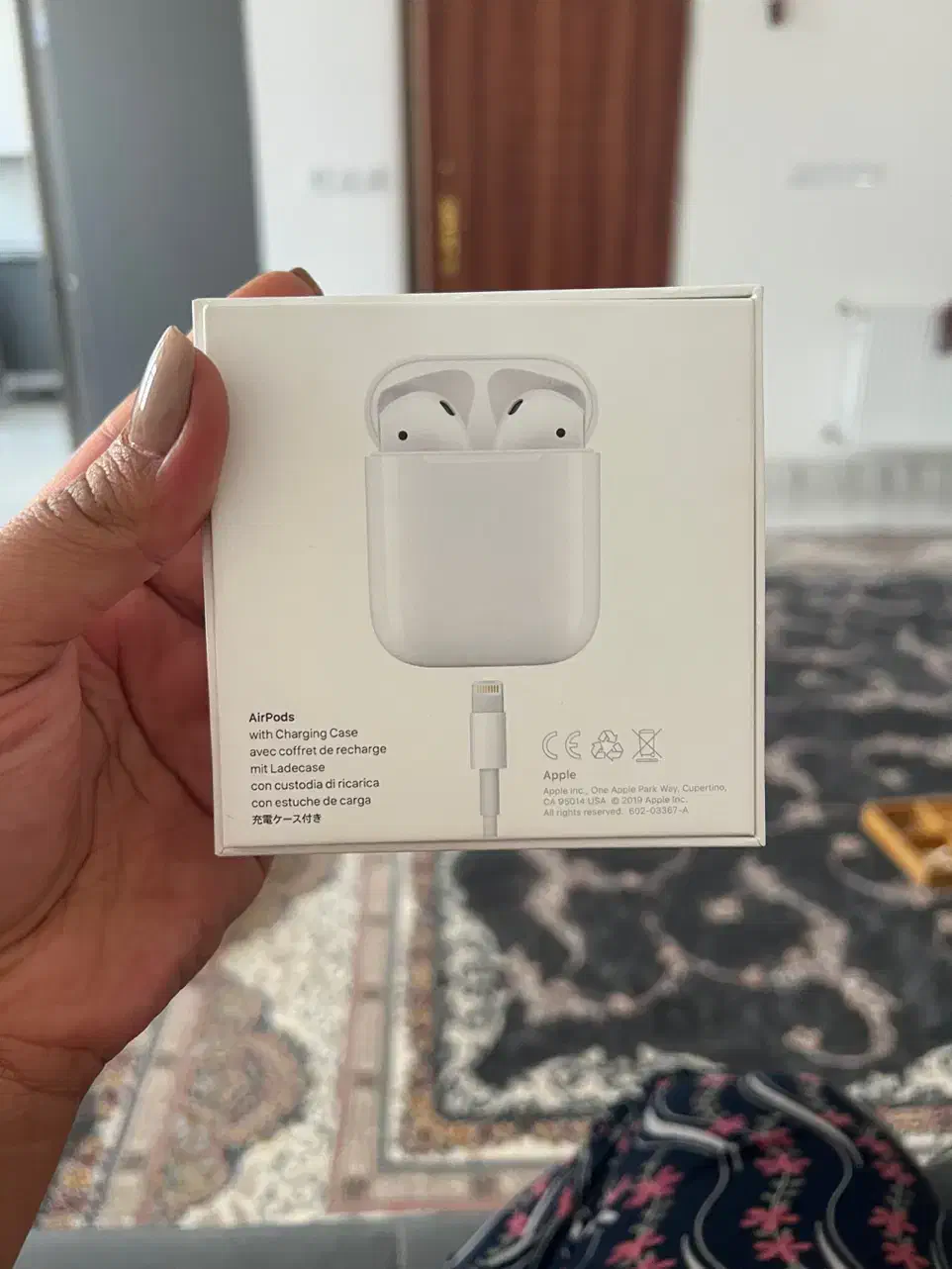 ایرپاد اصل اپل apple|لوازم جانبی موبایل و تبلت|یزد, |دیوار