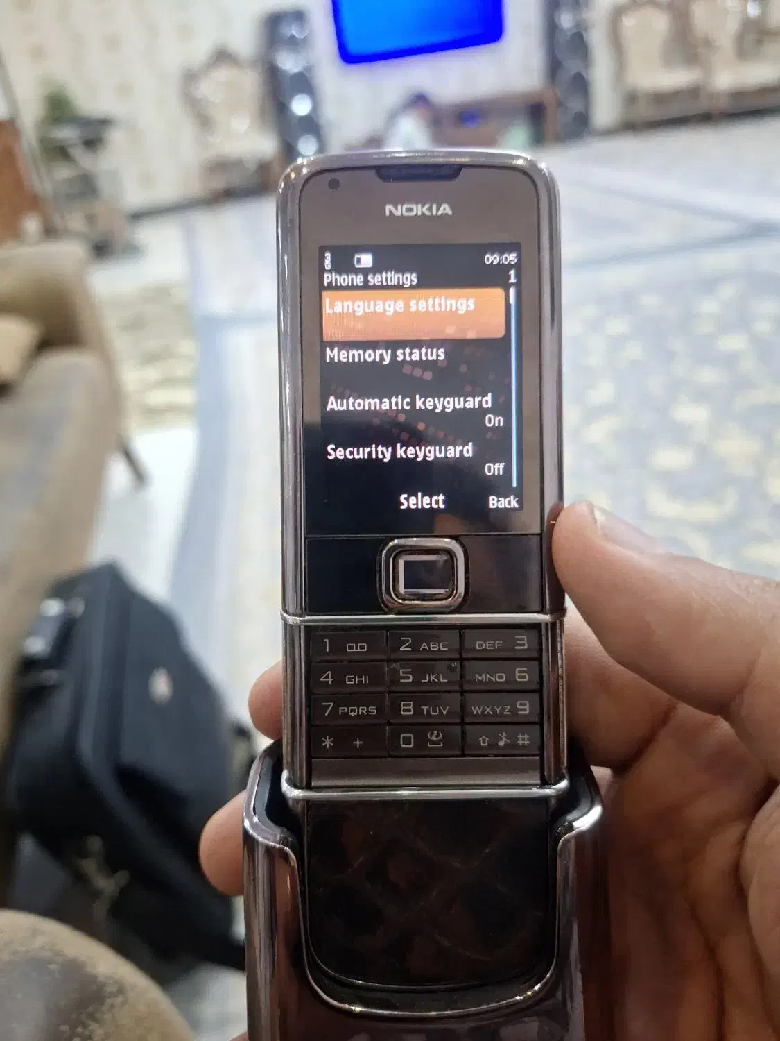 نوکیا ۸۸۰۰|موبایل|نسیمشهر, |دیوار