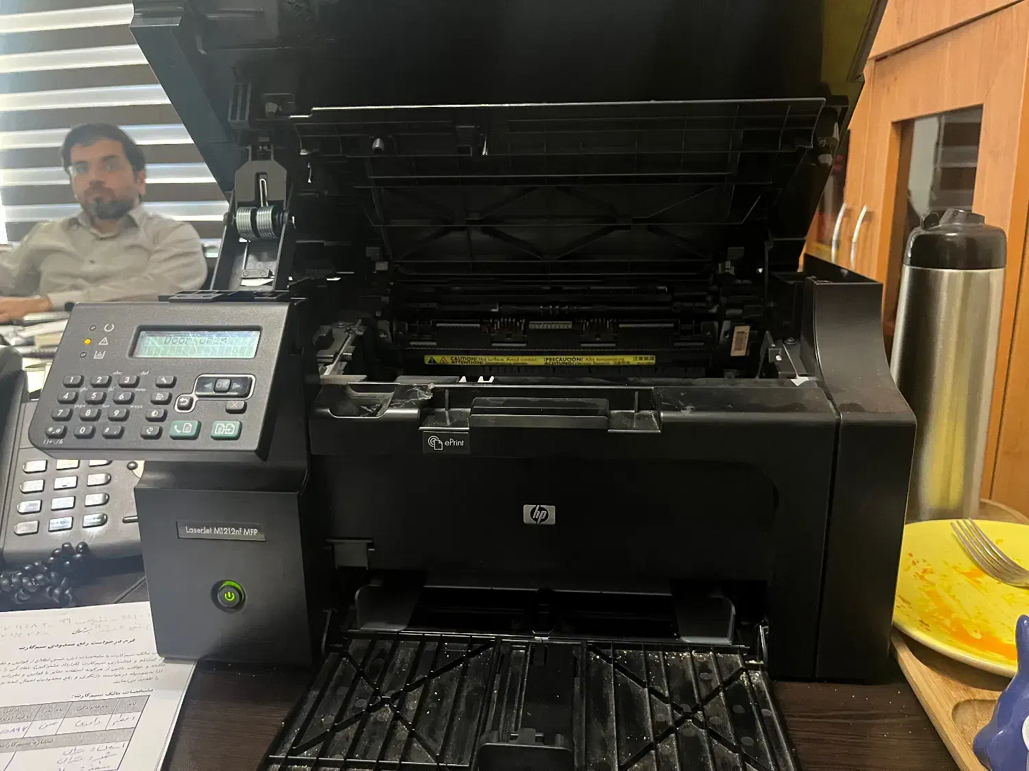 تعمیرات پرینتر لیزری و دستگاه کپی|خدمات پیشه و مهارت|تهران, امیرآباد|دیوار
