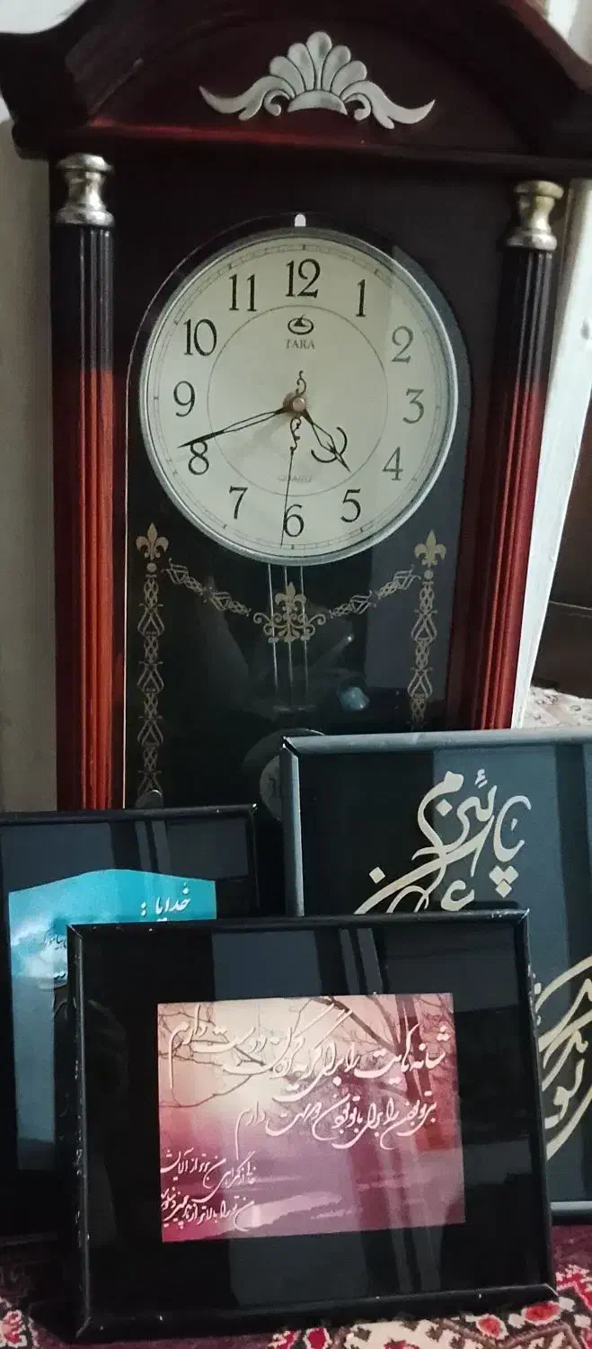 فروش ساعت|ساعت دیواری و تزئینی|تویسرکان, |دیوار