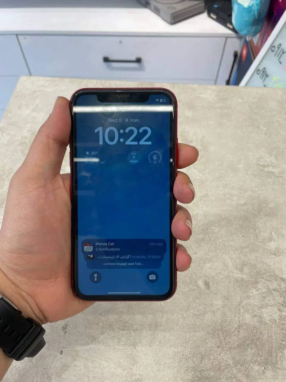 iphone ایفون xr 64g|موبایل|تهران, نیروی هوایی (پیروزی)|دیوار