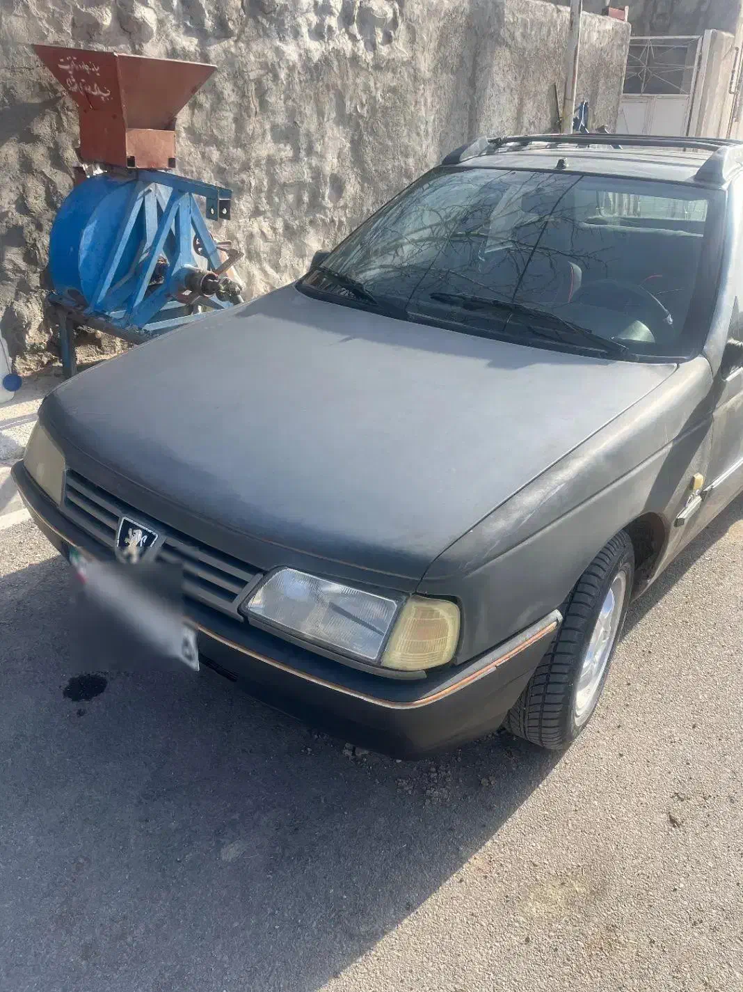 پژو ۴۰۵مدل ۸۴|خودرو سواری و وانت|میانه, |دیوار