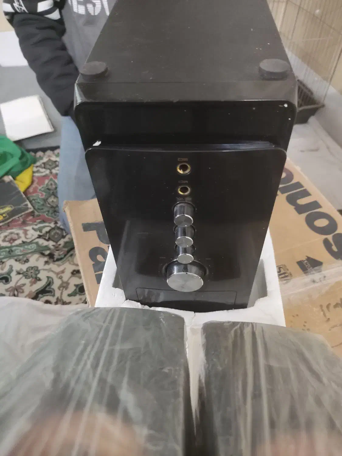 دستگاه DVD و VCD برند مارشال فلشخور|پخش‌کننده DVD و ویدیو|اصفهان, شاه پسند|دیوار