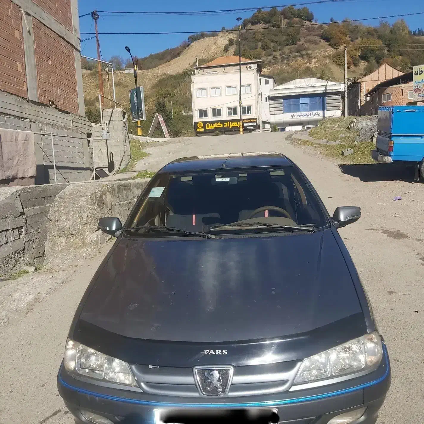 پژو پارس مدل ۱۳۹۳|خودرو سواری و وانت|زیرآب, |دیوار