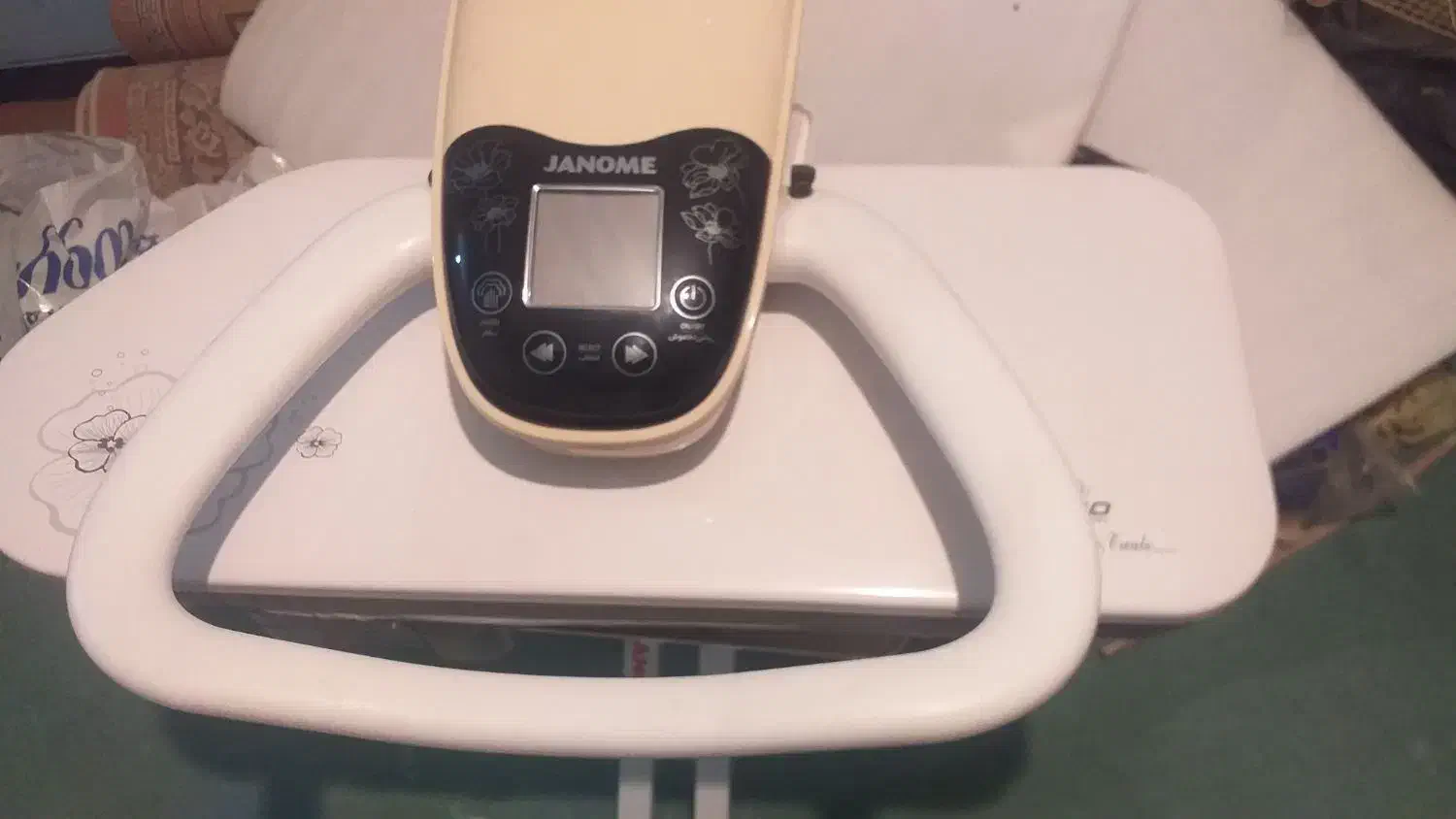 اتو پرس ژانومه( JANOME. eco)|اتو و لوازم اتو|فسا, |دیوار