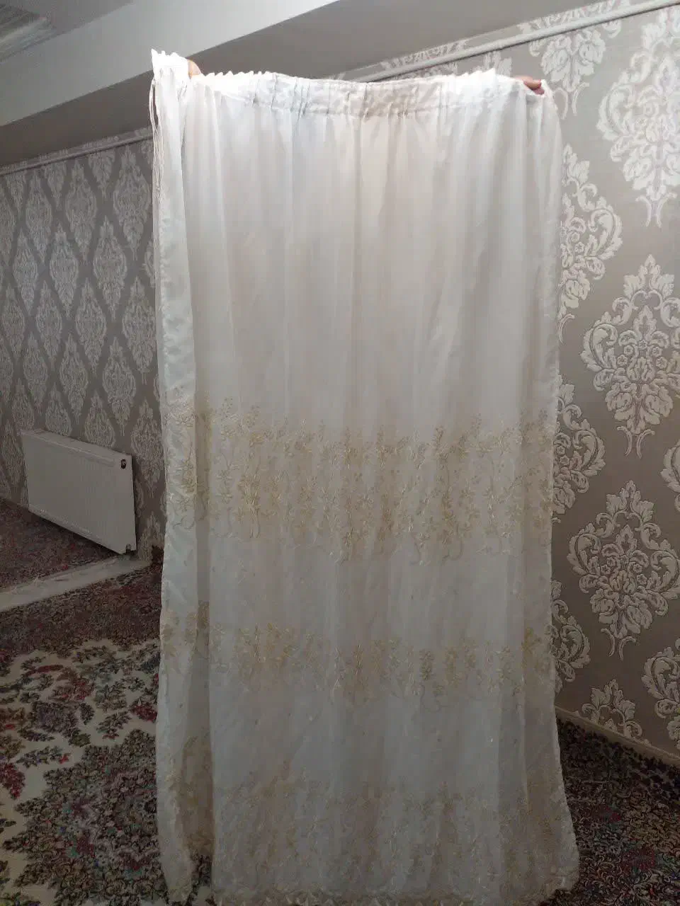 پرده|پرده، رانر، رومیزی|همدان, |دیوار