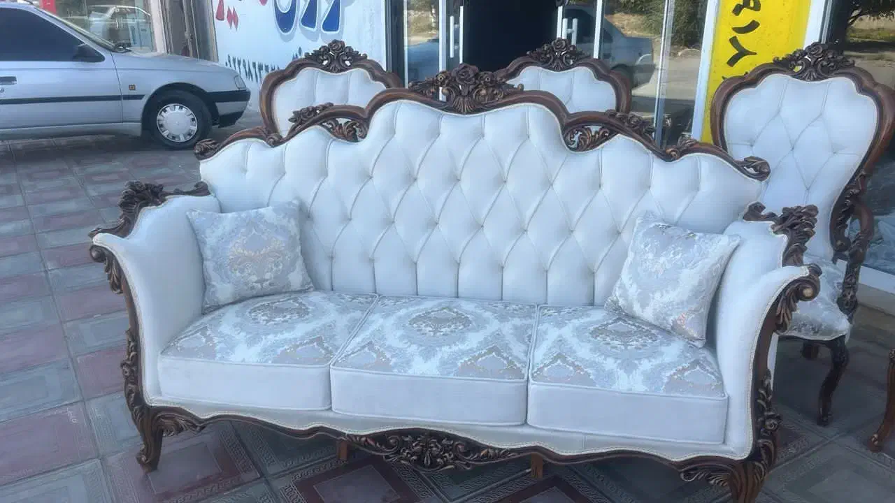 مبل|مبلمان خانگی و میز عسلی|رفسنجان, |دیوار