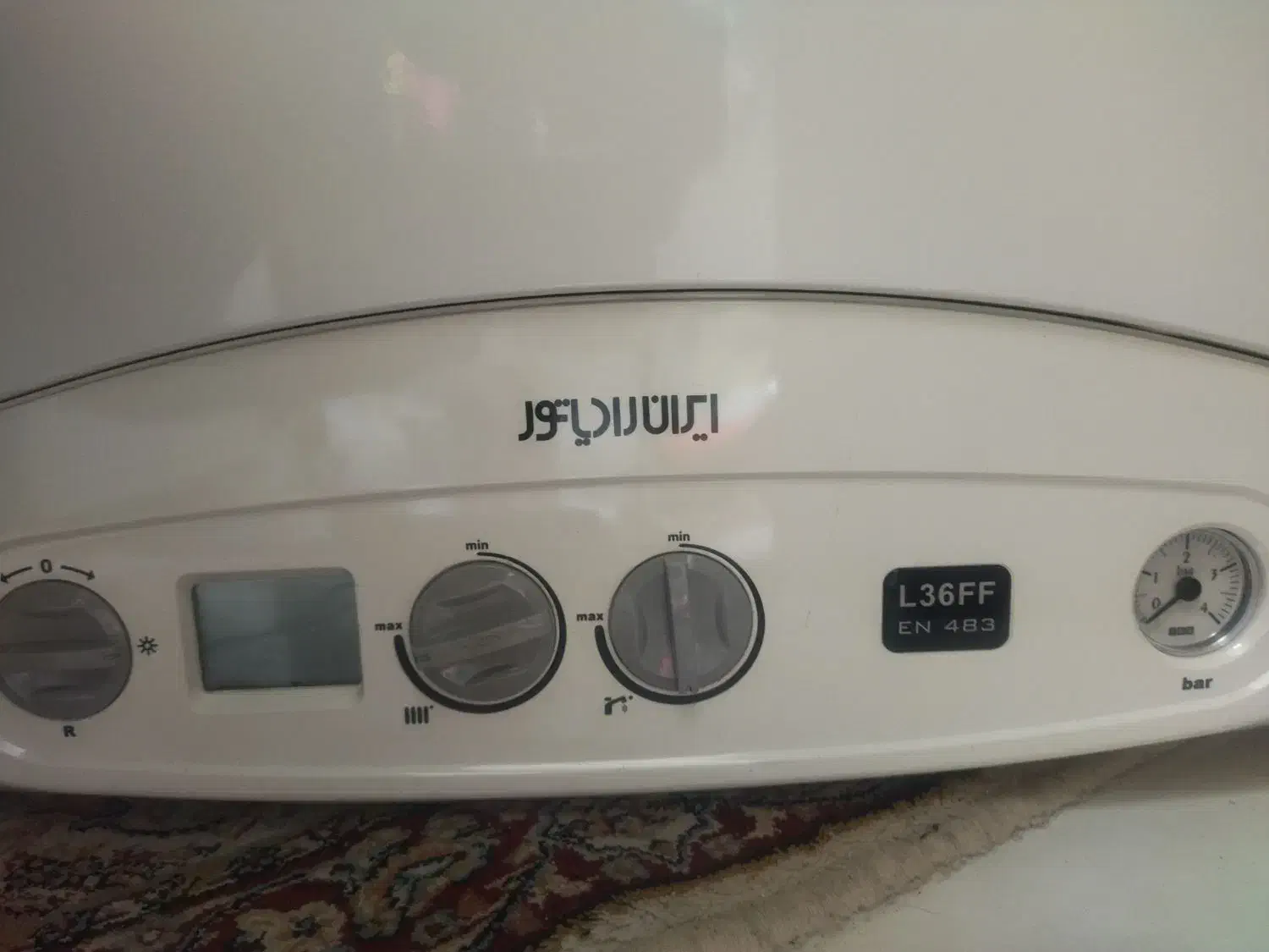 پکیج ایران رادیاتور L36 و پمپ آب|آبگرمکن، پکیج، شوفاژ|قدس, شهرقدس|دیوار