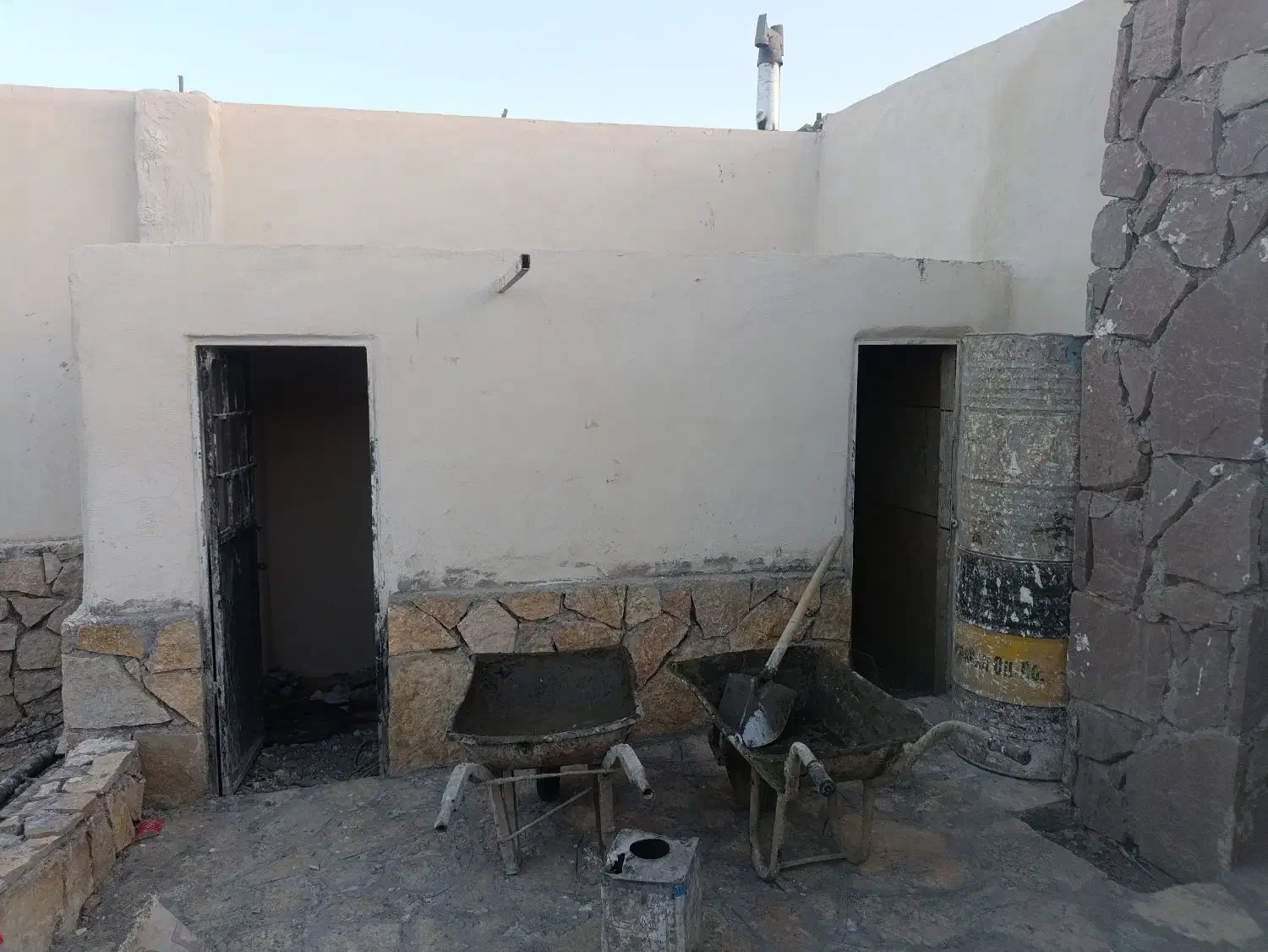 ۲۵۰متری زمین ۱۰در ۲۵ باغی|فروش زمین و ملک کلنگی|گلمکان, |دیوار