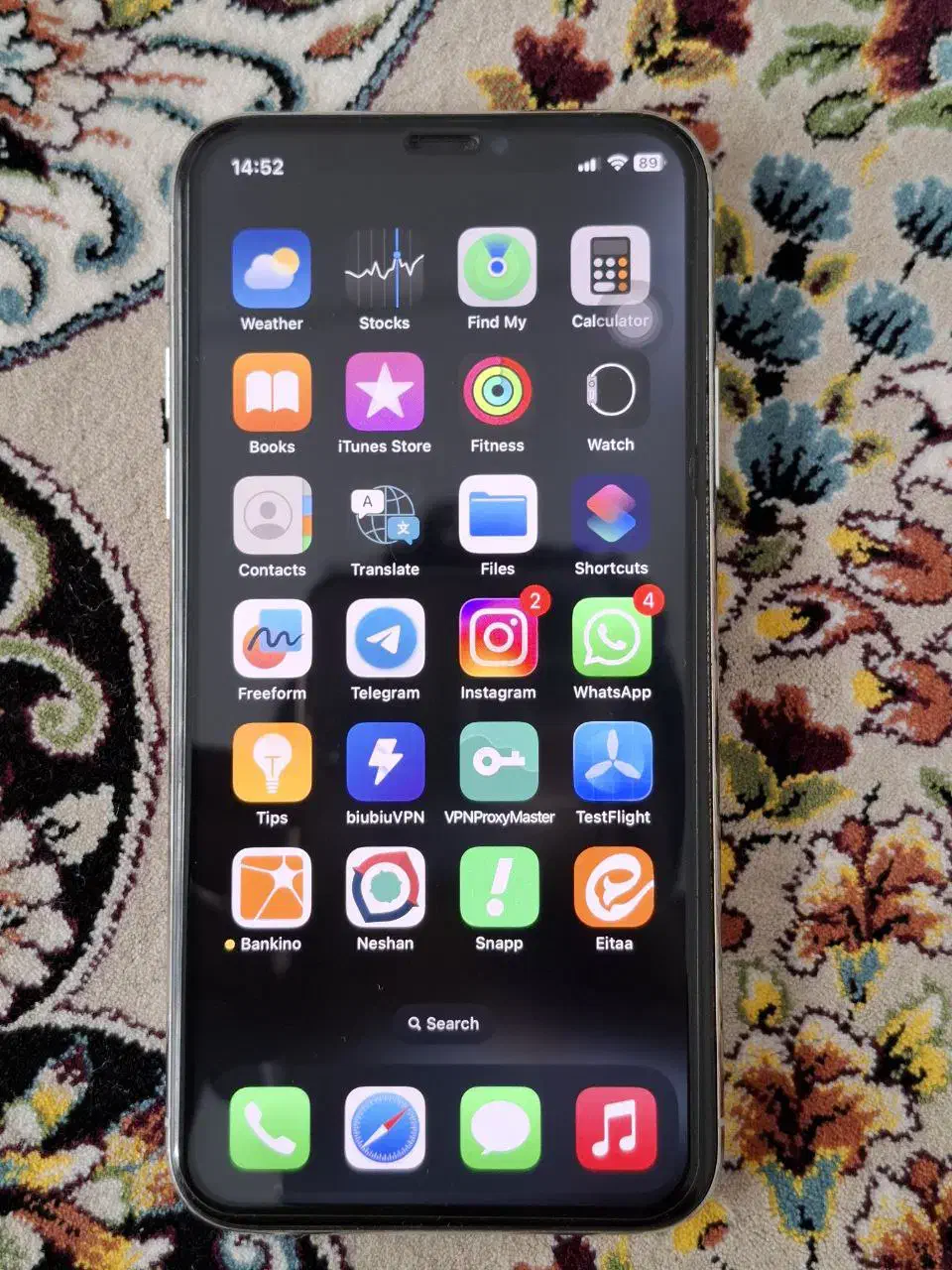 آیفون x|موبایل|تهران, افسریه شمالی|دیوار