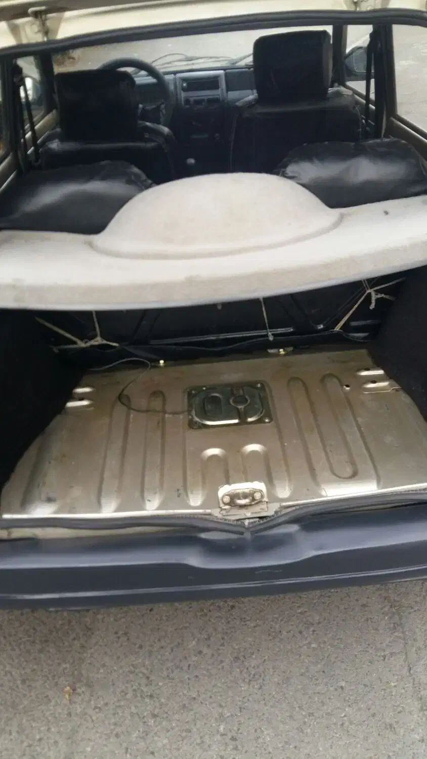 پی کی استثنایی مدل 85 ** بدون رنگ **نیست در ایران|خودرو سواری و وانت|تنکابن, |دیوار