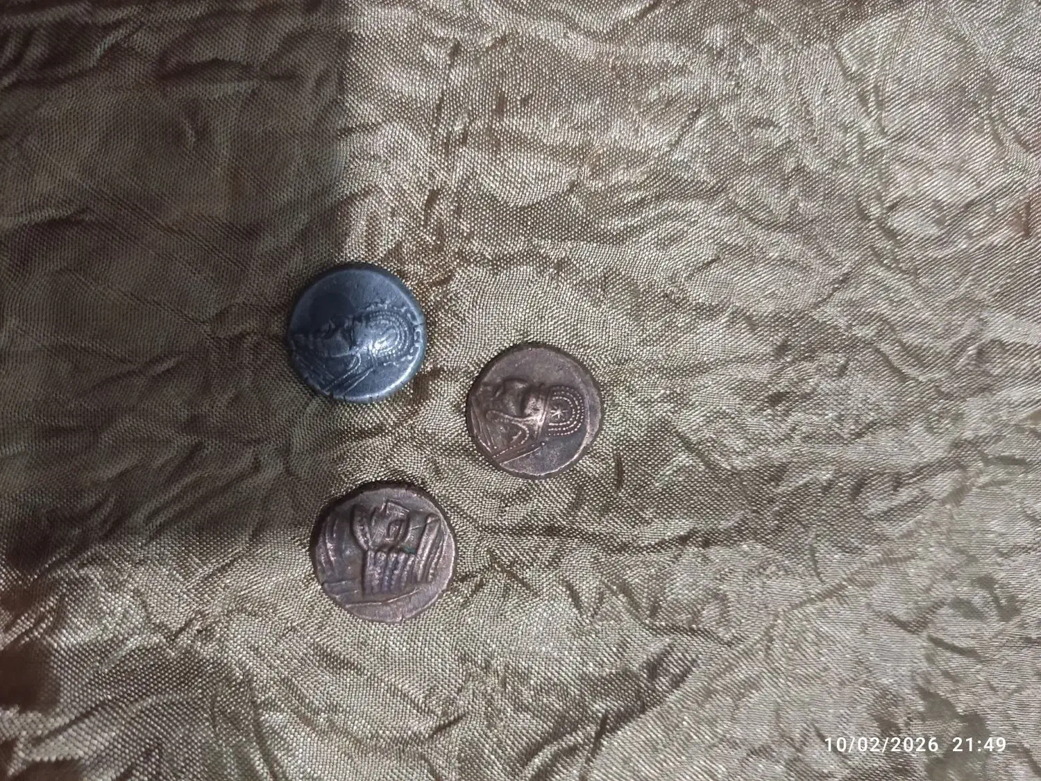 سکه اشکانی|کلکسیون سکه، تمبر، اسکناس|کرمانشاه, |دیوار