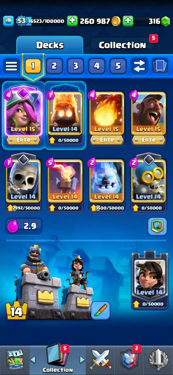 اکانت تان هال ۱۸ کلش آف کلنز +|کنسول، بازی ویدئویی و آنلاین|نوشهر, |دیوار