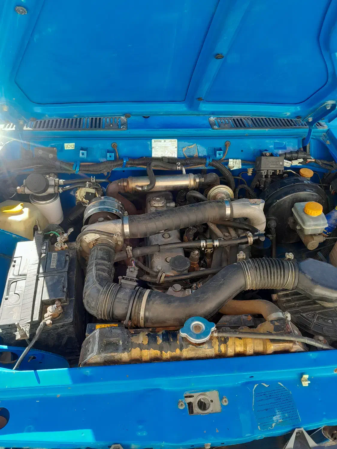 نیسان دیزل مدل ۹۳|خودرو سواری و وانت|کبودرآهنگ, |دیوار