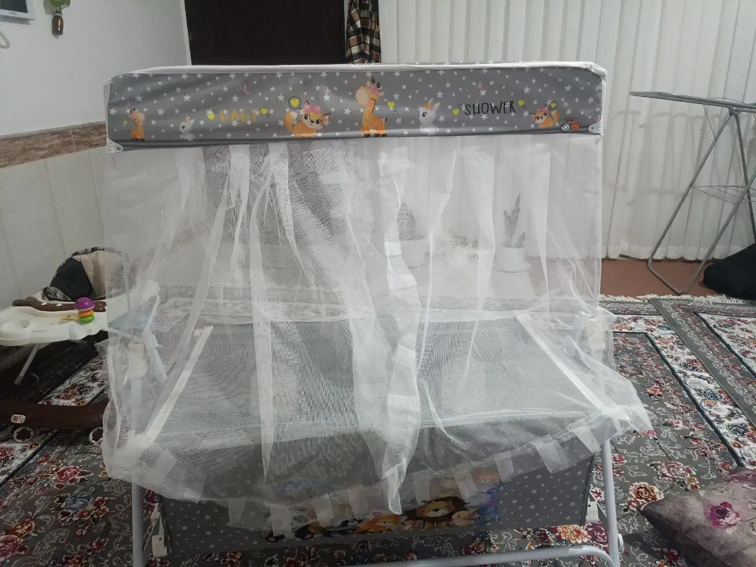 فـروشی  گهواره|تخت و سرویس خواب|آران و بیدگل, |دیوار