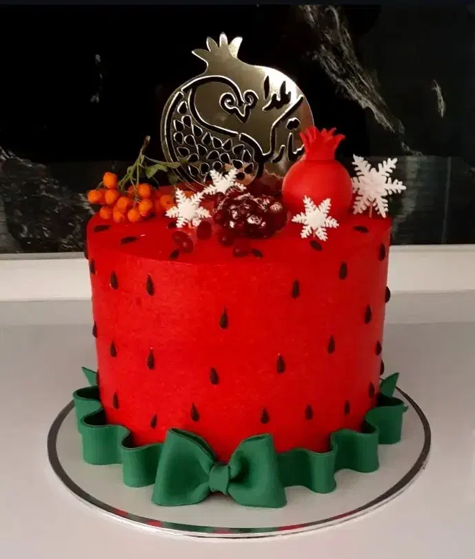 کیک تولد خامه ای و فوندانت فینگر فود دسر ژله|خدمات پذیرایی، مراسم|مشهد, دوست آباد|دیوار