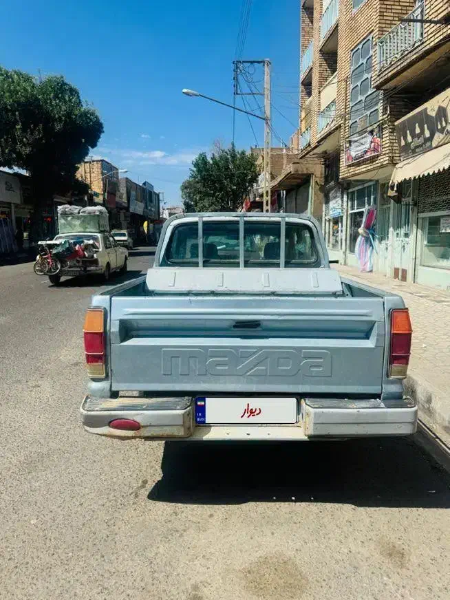 مزدا دوکابین  ۲۰۰۰ مدل ۸۷|خودرو سواری و وانت|تبریز, |دیوار