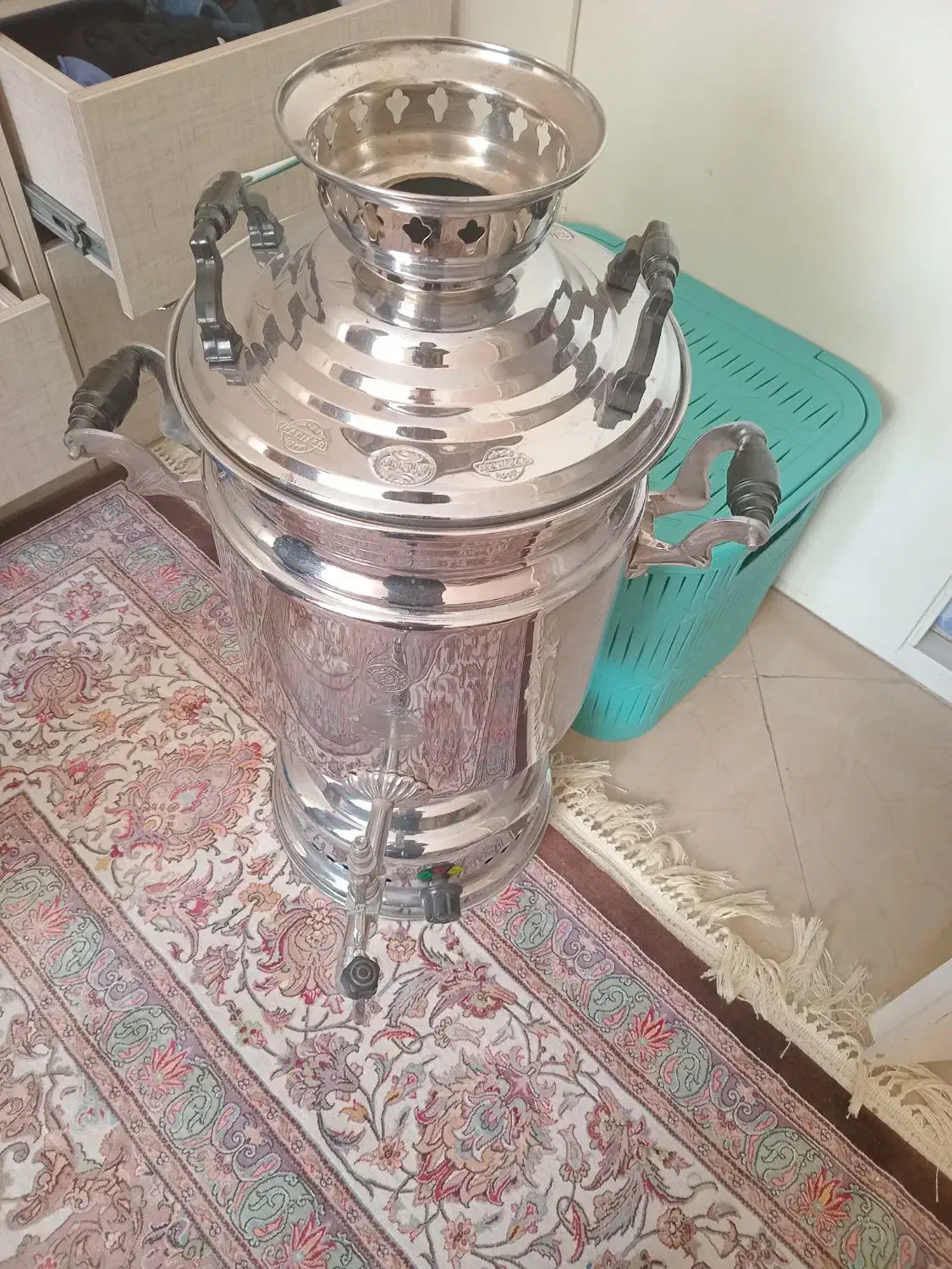 سماور ایران نژاد|سماور، چای‌ساز، قهوه‌ساز|تهران, شادمان|دیوار