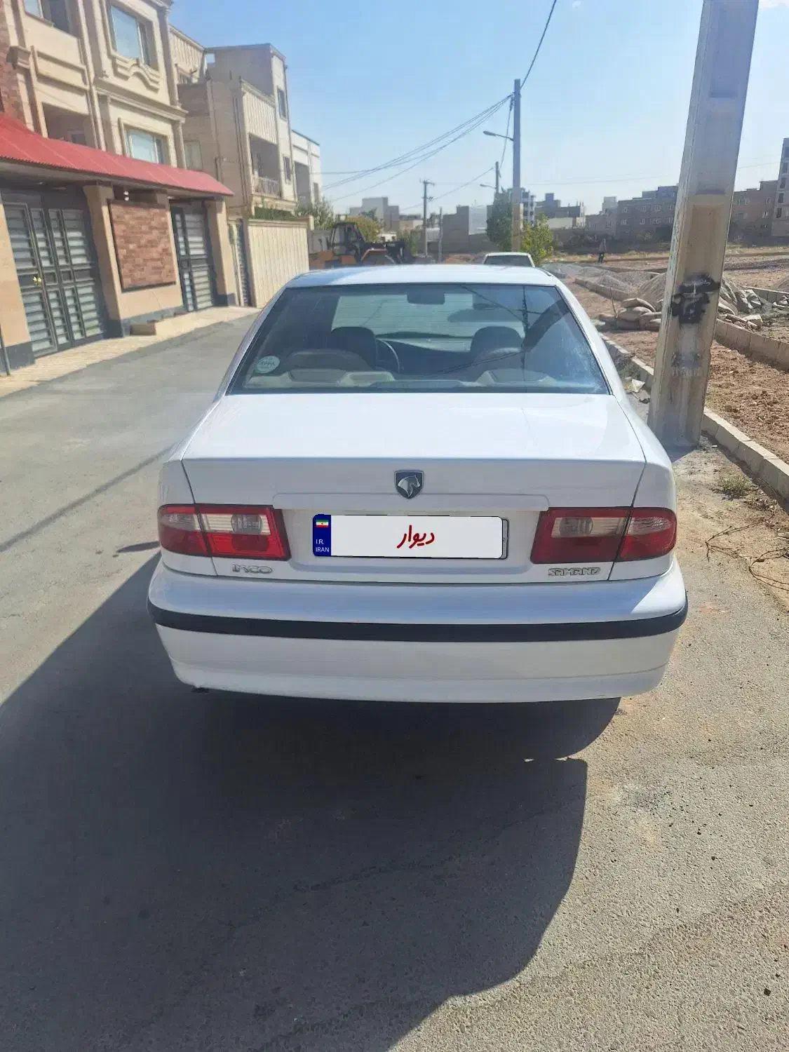 سمند Lx ساده مدل ۹۸|خودرو سواری و وانت|همدان, |دیوار