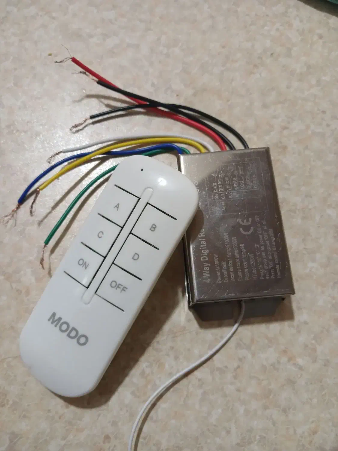 ریموت کنترل|لامپ و چراغ|تبریز, |دیوار