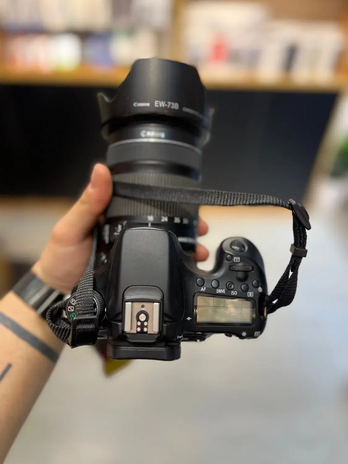 دوربین canon|دوربین عکاسی و فیلم‌برداری|قزوین, |دیوار