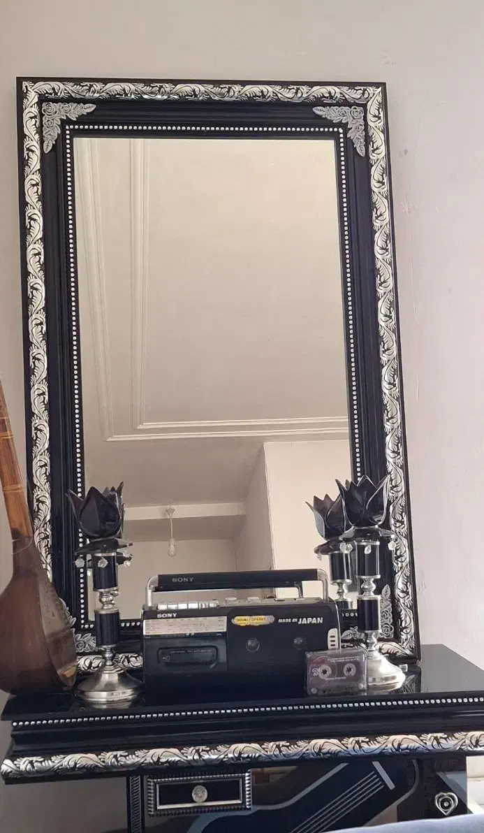 ایینه شمعدان|آینه|قم, پردیسان|دیوار