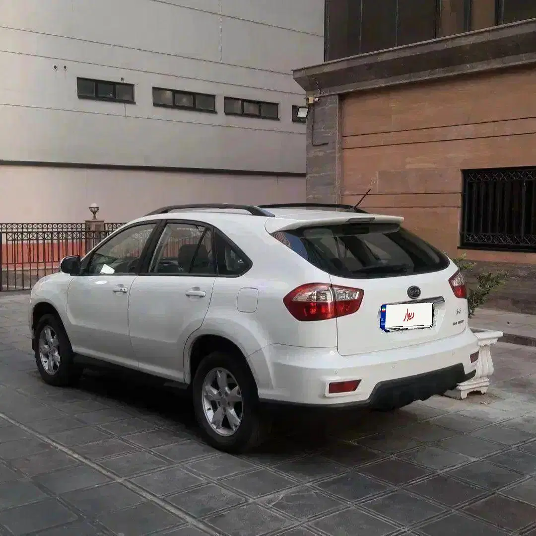 بیوایدی BYD S6 درحد نو|خودرو سواری و وانت|تهران, کوهک|دیوار