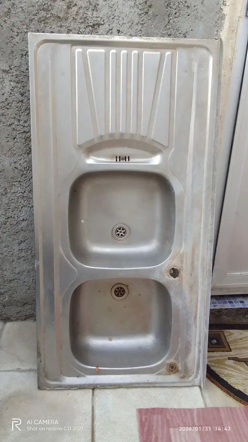 سینگ|آب‌چکان و نظم‌دهنده ظروف|پارس‌آباد, |دیوار