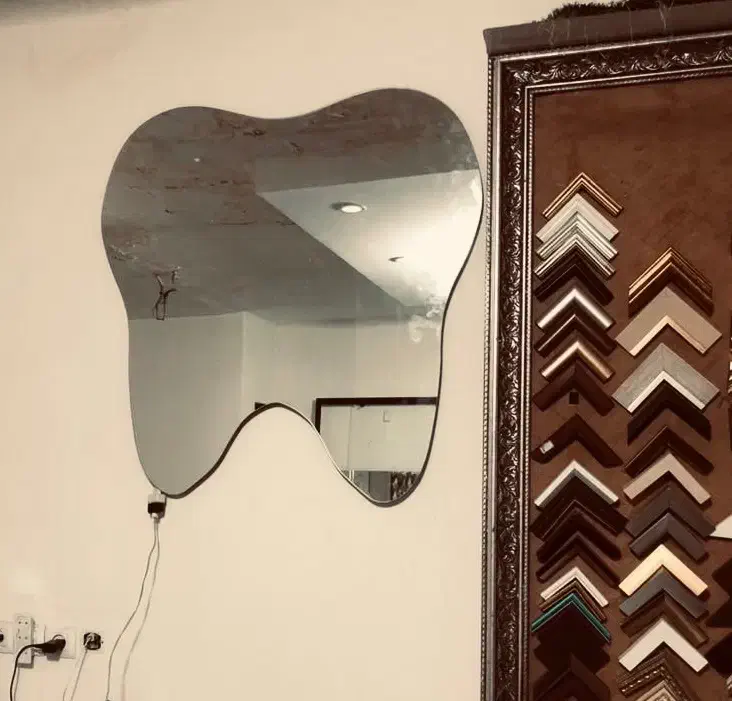 آینه با طرح دندان|آینه|تهران, مجیدآباد|دیوار