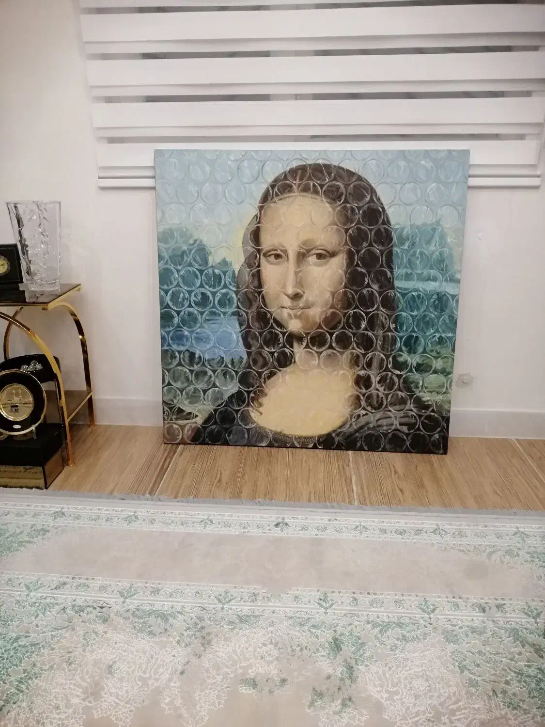 تابلو نقاشی مونالیزا|تابلو، نقاشی، عکس|پرند, فاز ۶|دیوار