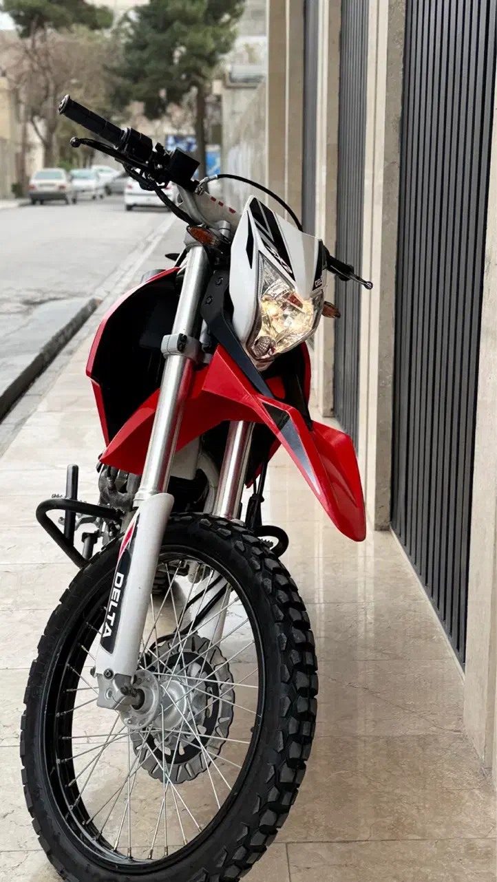 تریل دلتا|موتورسیکلت|مشهد, گوهرشاد|دیوار