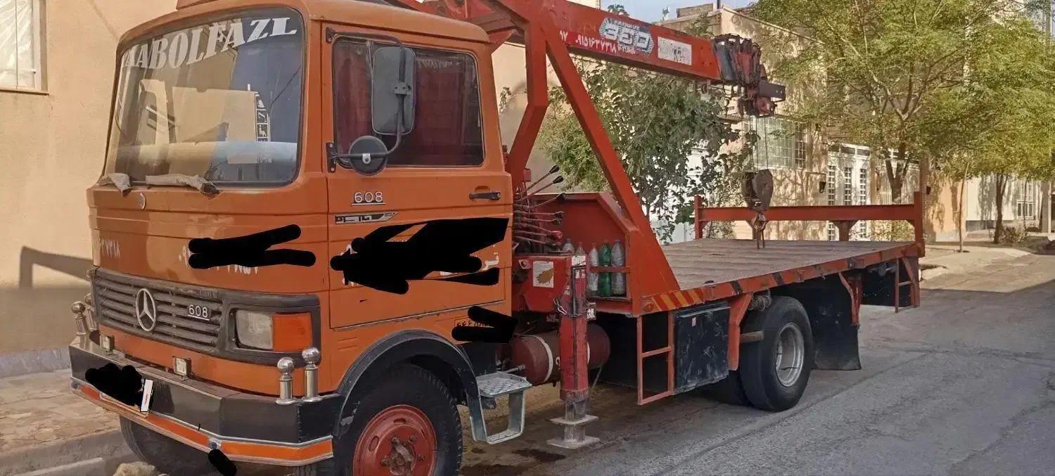 جرثقیل خاور|خودرو سنگین|بیرجند, |دیوار