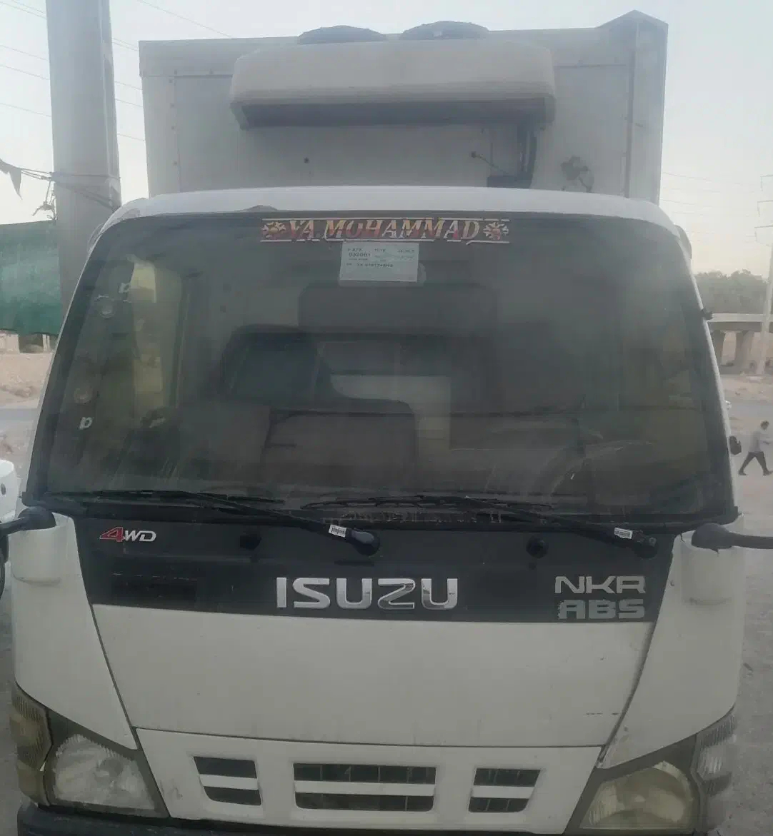 فروش ایسوزو 5200 یخچالی|خودرو سنگین|بندرعباس, |دیوار