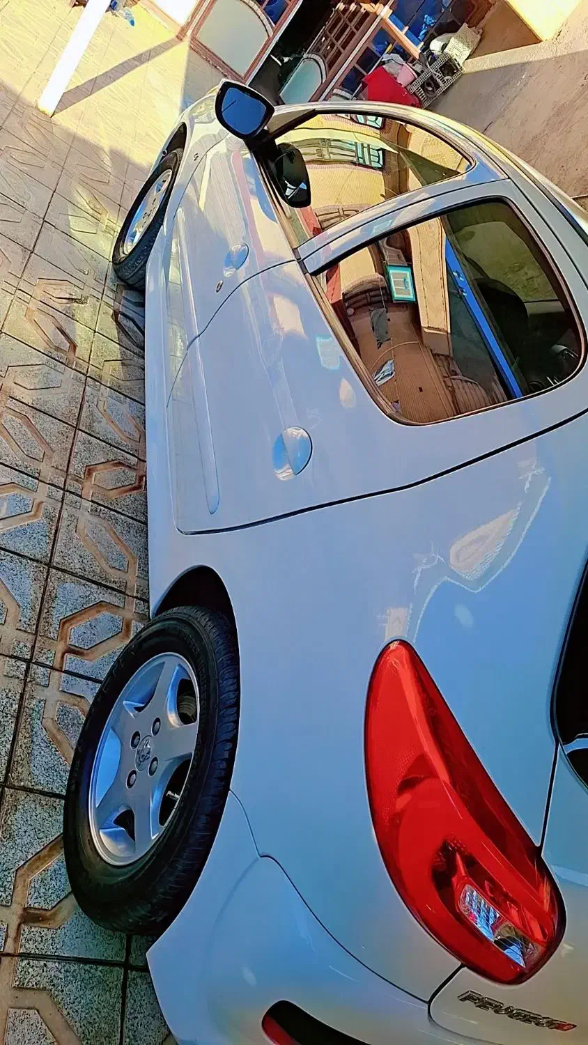 207 مدل 401 فلز تیو فایو|خودرو سواری و وانت|سیرجان, |دیوار