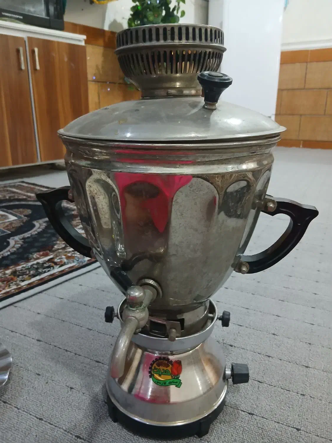 سماور گازی  در هویزه|سماور، چای‌ساز، قهوه‌ساز|شوشتر, |دیوار