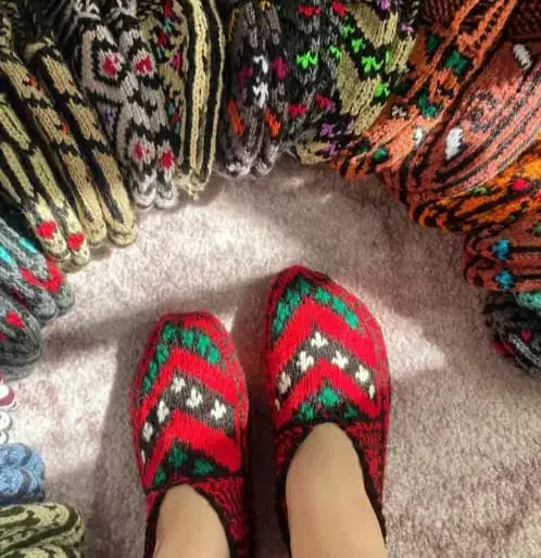 گیوه سنتی (پاپوش)|صنایع دستی و سایر لوازم تزئینی|تهران, زعفرانیه|دیوار