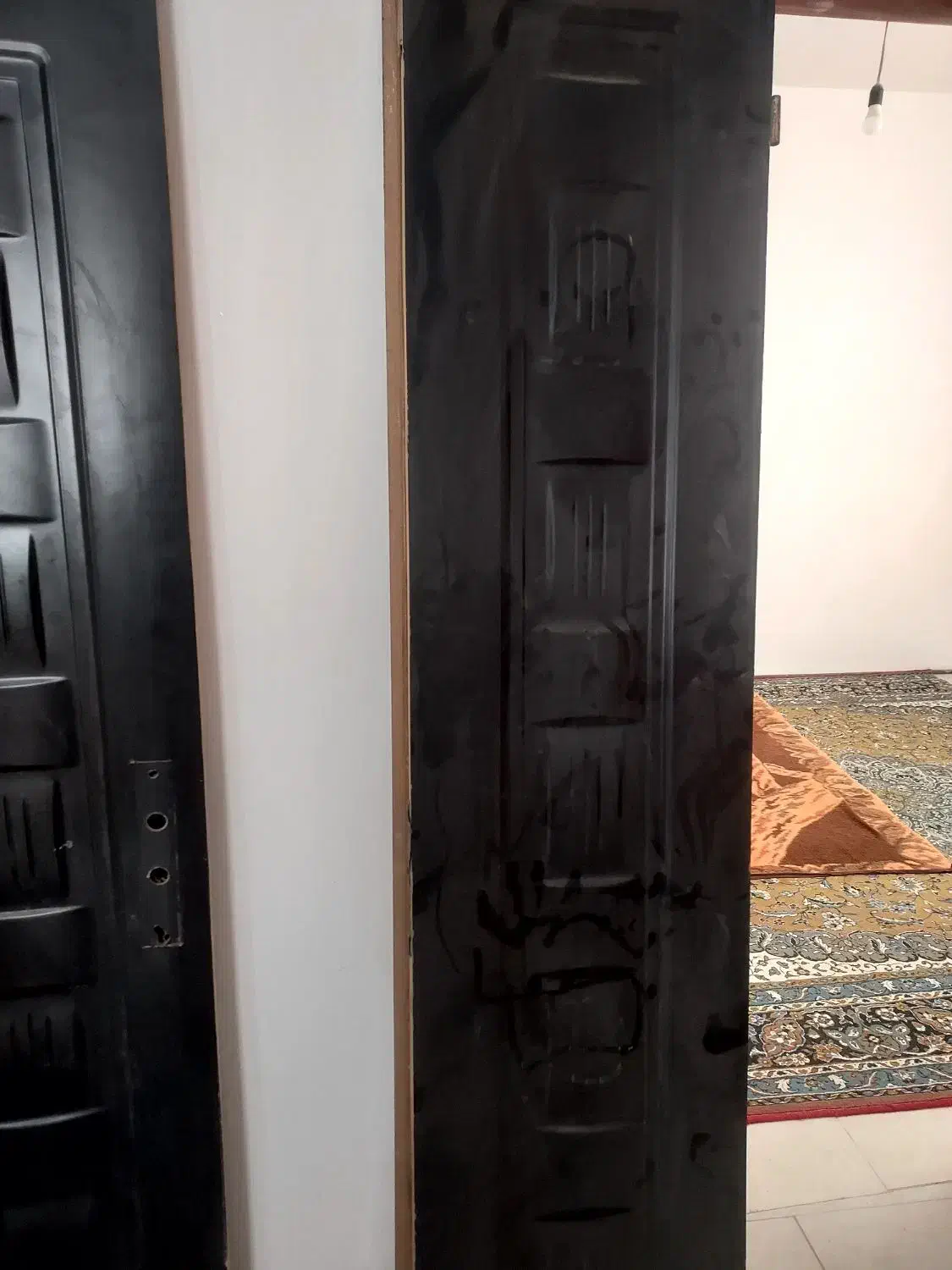 درب چوبی|مصالح و تجهیزات ساختمان|سیروان, |دیوار