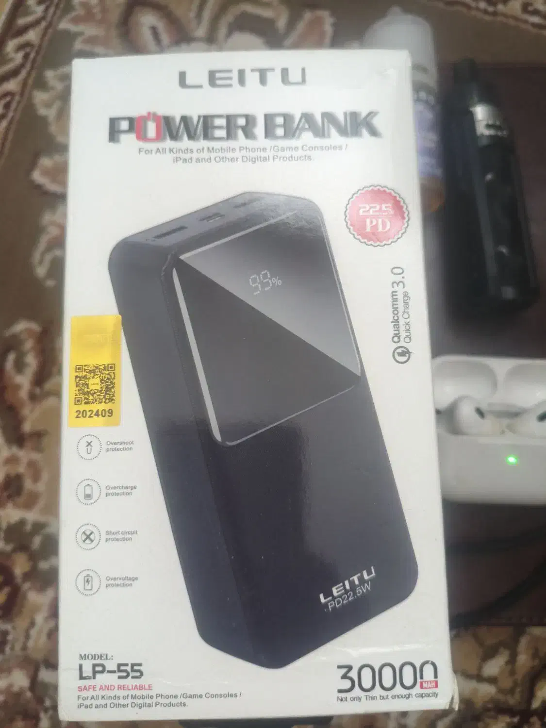 پاور بانک|لوازم جانبی موبایل و تبلت|قزوین, |دیوار