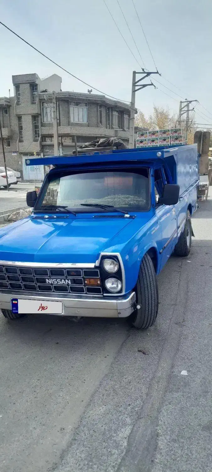 وانت زامیاد 93 دوگانه کارخانه|خودرو سواری و وانت|نقده, |دیوار